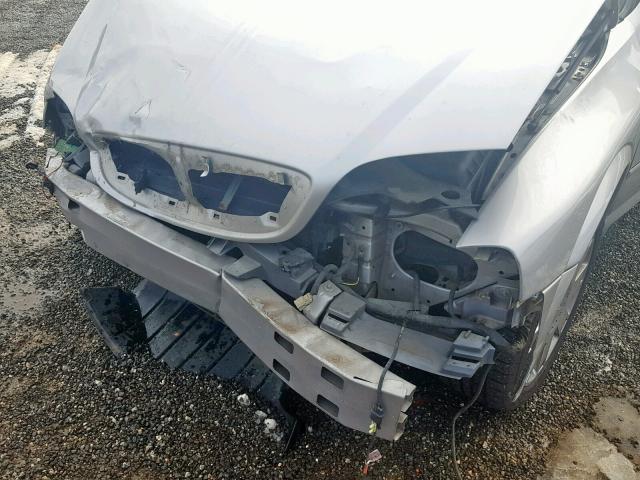 1LNHM87A24Y625118 - 2004 LINCOLN LS GRAY photo 9