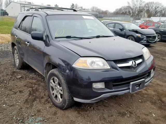 2HNYD18954H552248 - 2004 ACURA MDX TOURIN BLACK photo 1