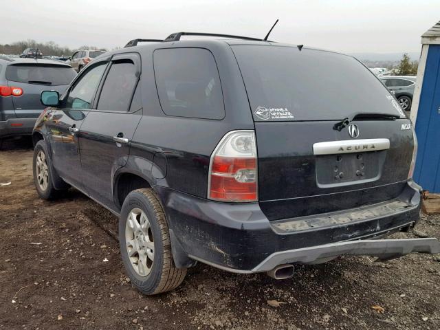 2HNYD18954H552248 - 2004 ACURA MDX TOURIN BLACK photo 3