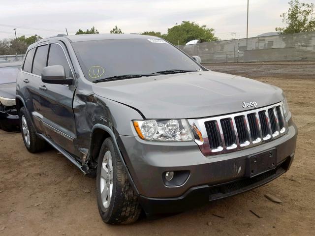 1J4RS4GG3BC658869 - 2011 JEEP GRAND CHER GRAY photo 1