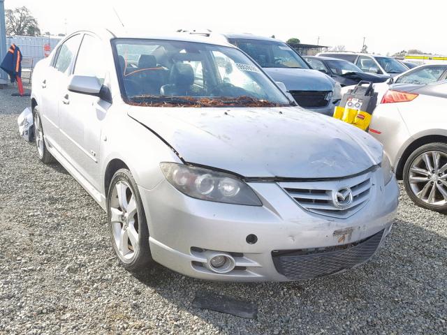 JM1BK324461540359 - 2006 MAZDA 3 S SILVER photo 1