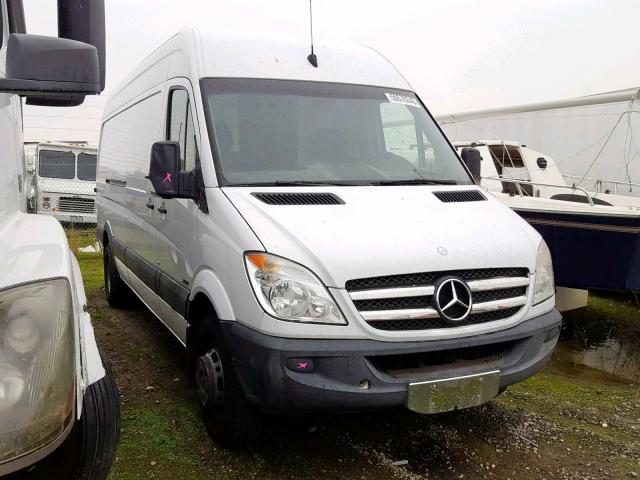 WD3PF4CC7A5433842 - 2010 MERCEDES-BENZ SPRINTER 3 WHITE photo 1