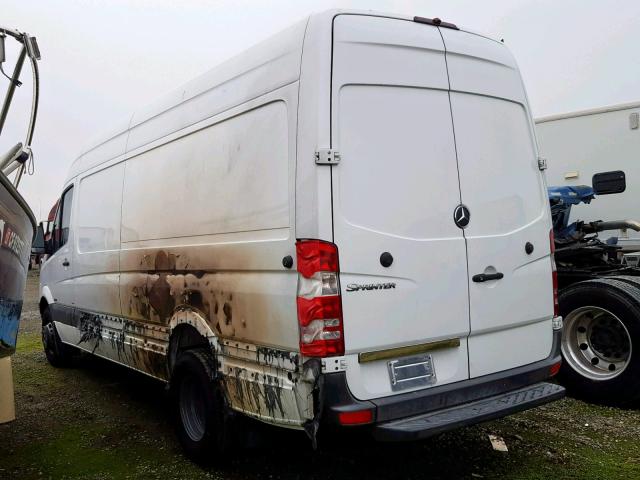 WD3PF4CC7A5433842 - 2010 MERCEDES-BENZ SPRINTER 3 WHITE photo 3