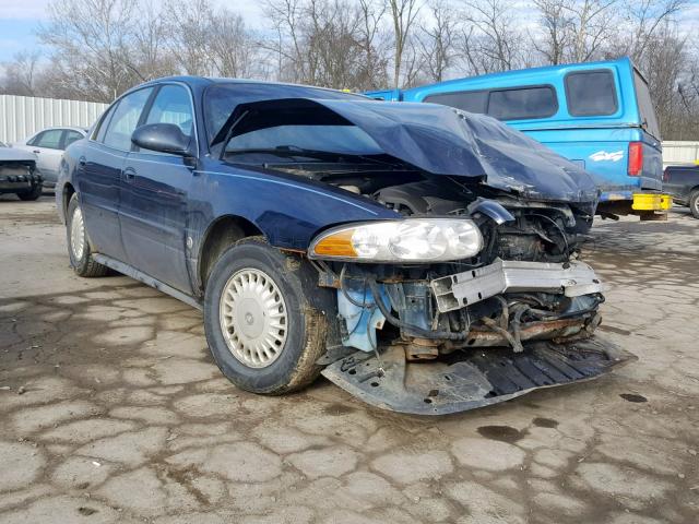 1G4HP52K55U261050 - 2005 BUICK LESABRE CU BLUE photo 1