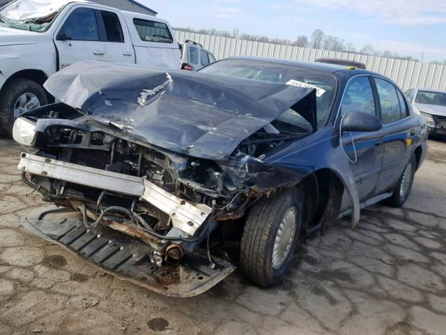 1G4HP52K55U261050 - 2005 BUICK LESABRE CU BLUE photo 2