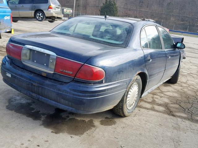 1G4HP52K55U261050 - 2005 BUICK LESABRE CU BLUE photo 4