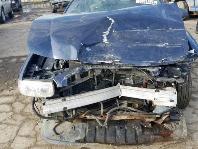 1G4HP52K55U261050 - 2005 BUICK LESABRE CU BLUE photo 7