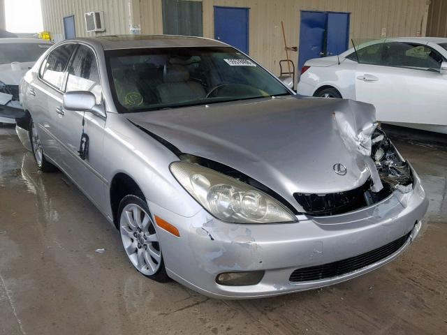 JTHBF30G725031840 - 2002 LEXUS ES 300 SILVER photo 1