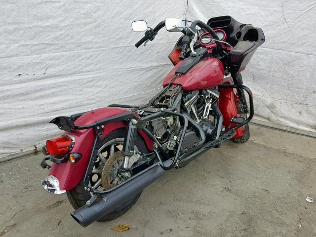 1HD1FFW193Y642050 - 2003 HARLEY-DAVIDSON FLHTCI RED photo 4