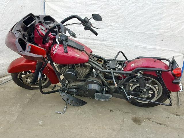 1HD1FFW193Y642050 - 2003 HARLEY-DAVIDSON FLHTCI RED photo 9