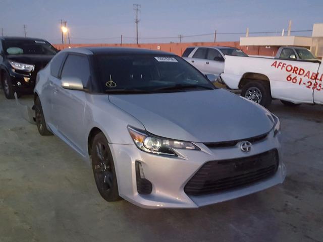 JTKJF5C71E3068296 - 2014 TOYOTA SCION TC Gümüş foto 1