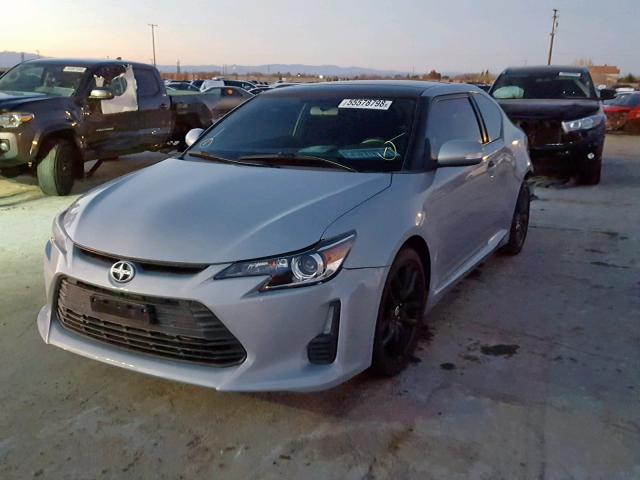 JTKJF5C71E3068296 - 2014 TOYOTA SCION TC Gümüş foto 2