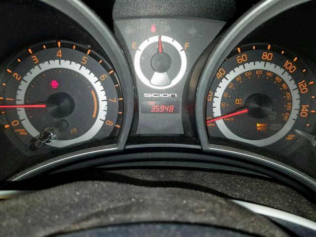 JTKJF5C71E3068296 - 2014 TOYOTA SCION TC Gümüş foto 8