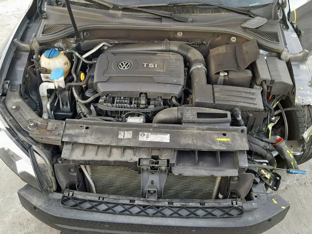 1VWAT7A35FC099657 - 2015 VOLKSWAGEN PASSAT S GRAY photo 7