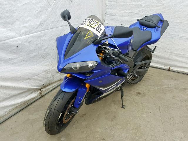 JYARN20Y28A002862 - 2008 YAMAHA YZFR1 BLUE photo 2