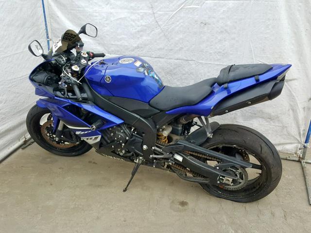 JYARN20Y28A002862 - 2008 YAMAHA YZFR1 BLUE photo 9