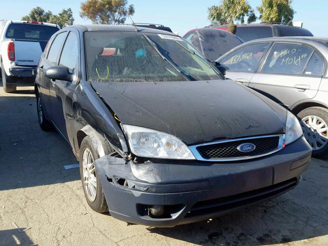 1FAFP37N96W164819 - 2006 FORD FOCUS ZX5 BLACK photo 1