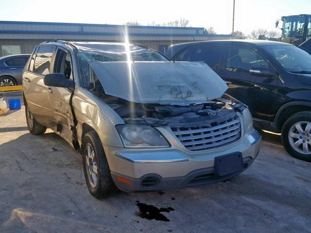 2A4GM68486R778102 - 2006 CHRYSLER PACIFICA T GOLD photo 1