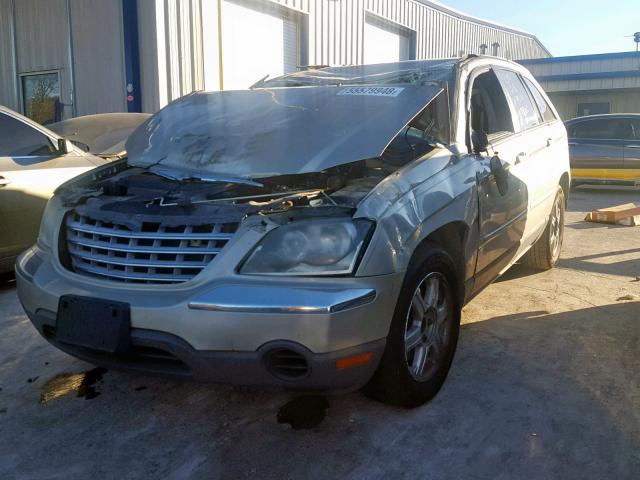 2A4GM68486R778102 - 2006 CHRYSLER PACIFICA T GOLD photo 2