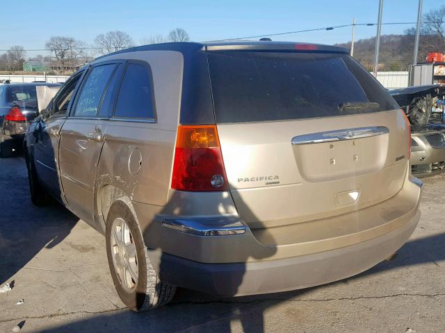 2A4GM68486R778102 - 2006 CHRYSLER PACIFICA T GOLD photo 3