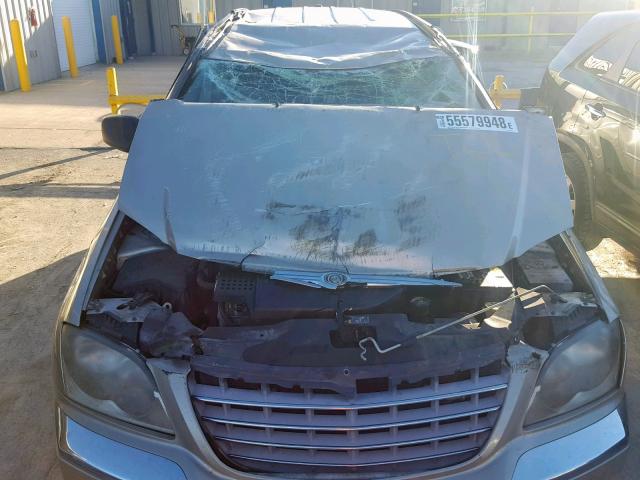 2A4GM68486R778102 - 2006 CHRYSLER PACIFICA T GOLD photo 9