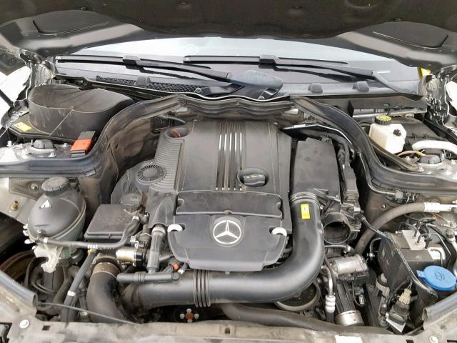 WDDGF4HB8EA932173 - 2014 MERCEDES-BENZ C 250 SILVER photo 7