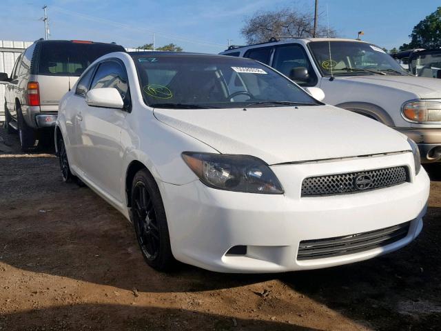 JTKDE3B70A0317382 - 2010 TOYOTA SCION TC თეთრი ფოტო 1