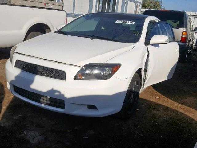 JTKDE3B70A0317382 - 2010 TOYOTA SCION TC თეთრი ფოტო 2