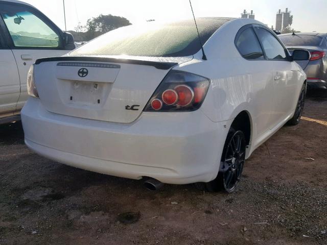 JTKDE3B70A0317382 - 2010 TOYOTA SCION TC თეთრი ფოტო 4