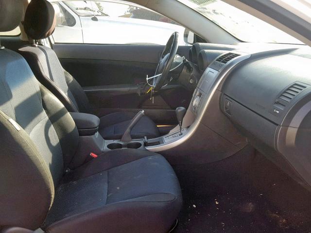 JTKDE3B70A0317382 - 2010 TOYOTA SCION TC თეთრი ფოტო 5