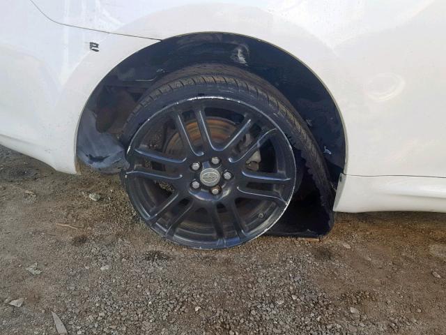 JTKDE3B70A0317382 - 2010 TOYOTA SCION TC თეთრი ფოტო 9