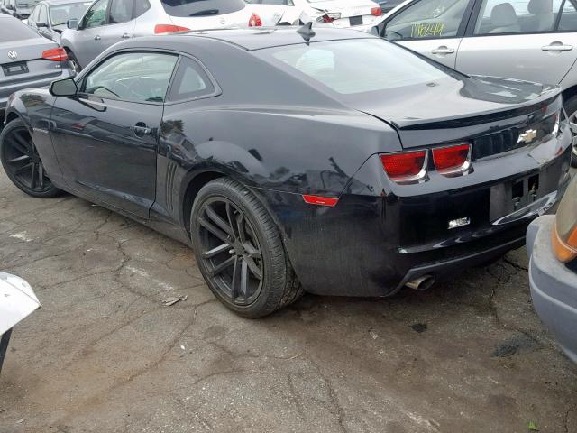 2G1FA1E39D9147681 - 2013 CHEVROLET CAMARO LS BLACK photo 3