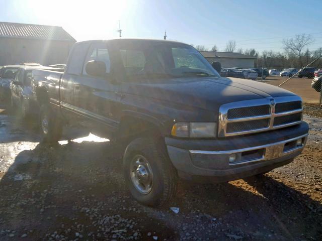 1B7KF23Z11J246127 - 2001 DODGE RAM 2500 BLACK photo 1