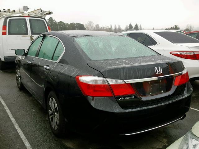 1HGCR2F32FA194177 - 2015 HONDA ACCORD LX BLACK photo 3