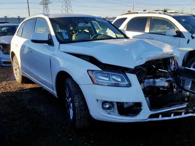 WA1KK78R49A048889 - 2009 AUDI Q5 3.2 WHITE photo 1