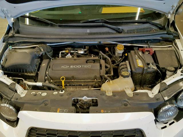 1G1JA6SH7D4167454 - 2013 CHEVROLET SONIC LS 白色 照片 7