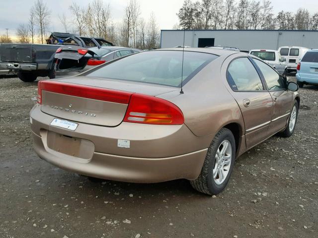 2B3HD56JX1H530916 - 2001 DODGE INTREPID E BROWN photo 4