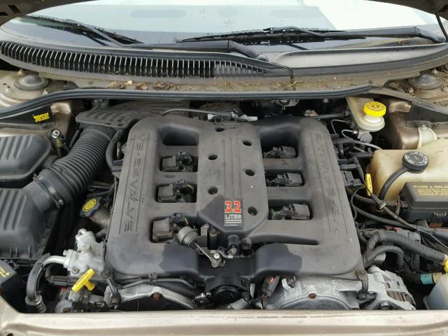 2B3HD56JX1H530916 - 2001 DODGE INTREPID E BROWN photo 7