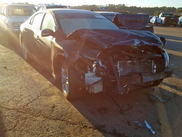 1N4AA51E09C845537 - 2009 NISSAN MAXIMA S BLACK photo 1