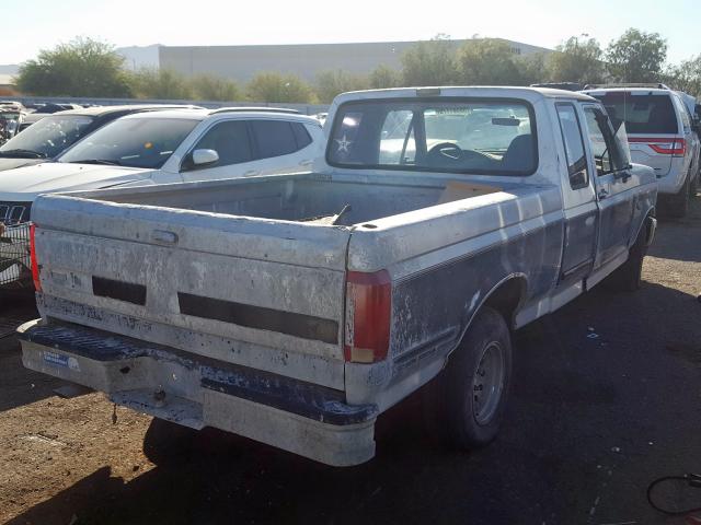 1FTEX15N5PKA31383 - 1993 FORD F150 SILVER photo 4