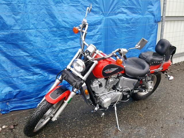 1HFSC1803TA000427 - 1996 HONDA VT1100 C RED photo 2