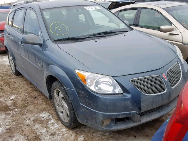 5Y2SM65846Z439379 - 2006 PONTIAC VIBE BLUE photo 1