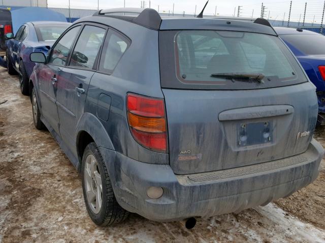 5Y2SM65846Z439379 - 2006 PONTIAC VIBE BLUE photo 3