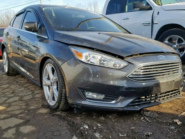 1FADP3N25GL359609 - 2016 FORD FOCUS TITA GRAY photo 1