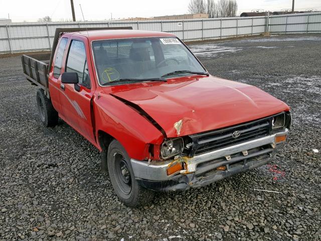 JT4VN93D3P5036921 - 1993 TOYOTA PICKUP 1/2 RED photo 1