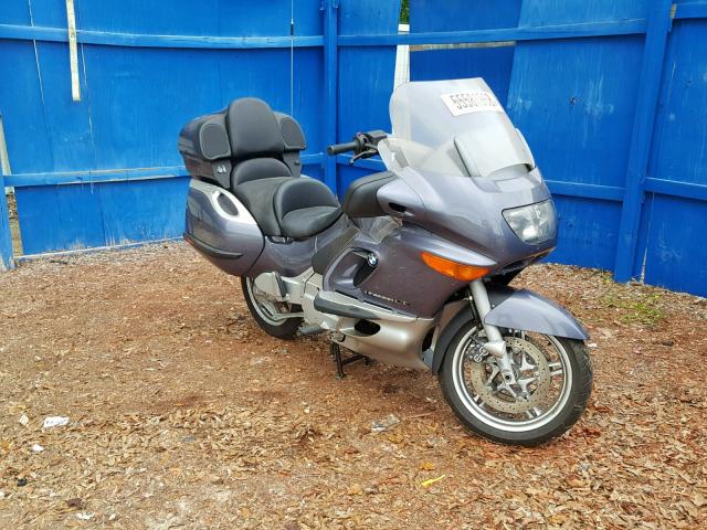 WB10555A7YZD73544 - 2000 BMW K1200 LT GRAY photo 1