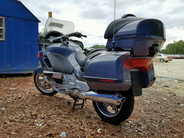 WB10555A7YZD73544 - 2000 BMW K1200 LT GRAY photo 3