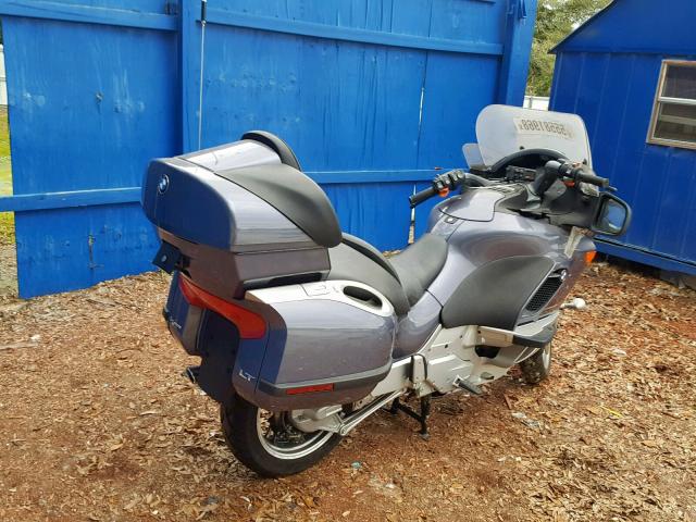 WB10555A7YZD73544 - 2000 BMW K1200 LT GRAY photo 4