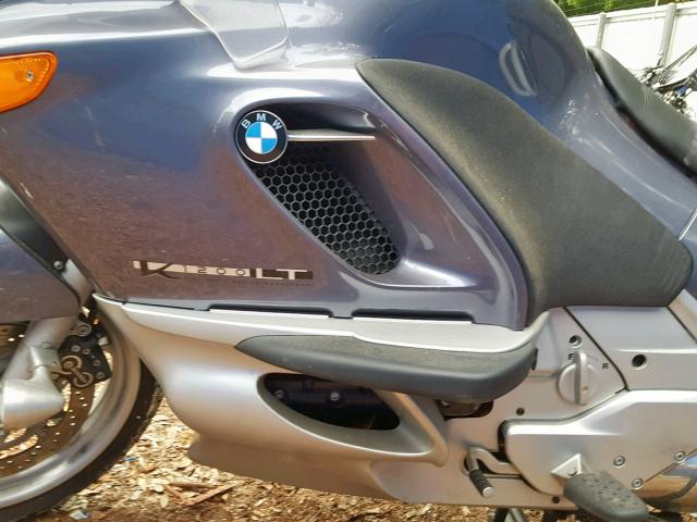 WB10555A7YZD73544 - 2000 BMW K1200 LT GRAY photo 7