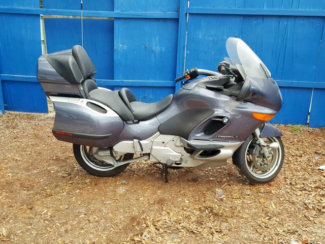 WB10555A7YZD73544 - 2000 BMW K1200 LT GRAY photo 9